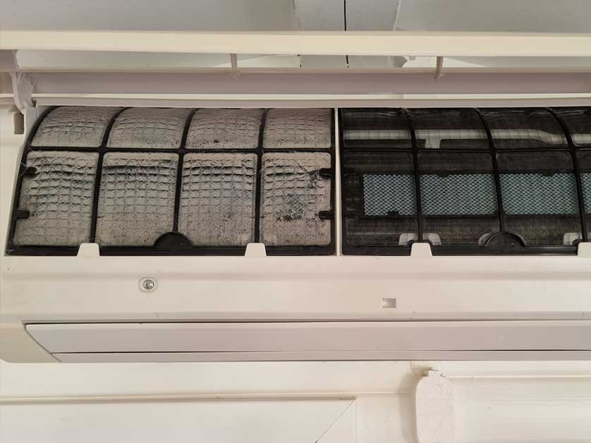 Hvac dust hotsell